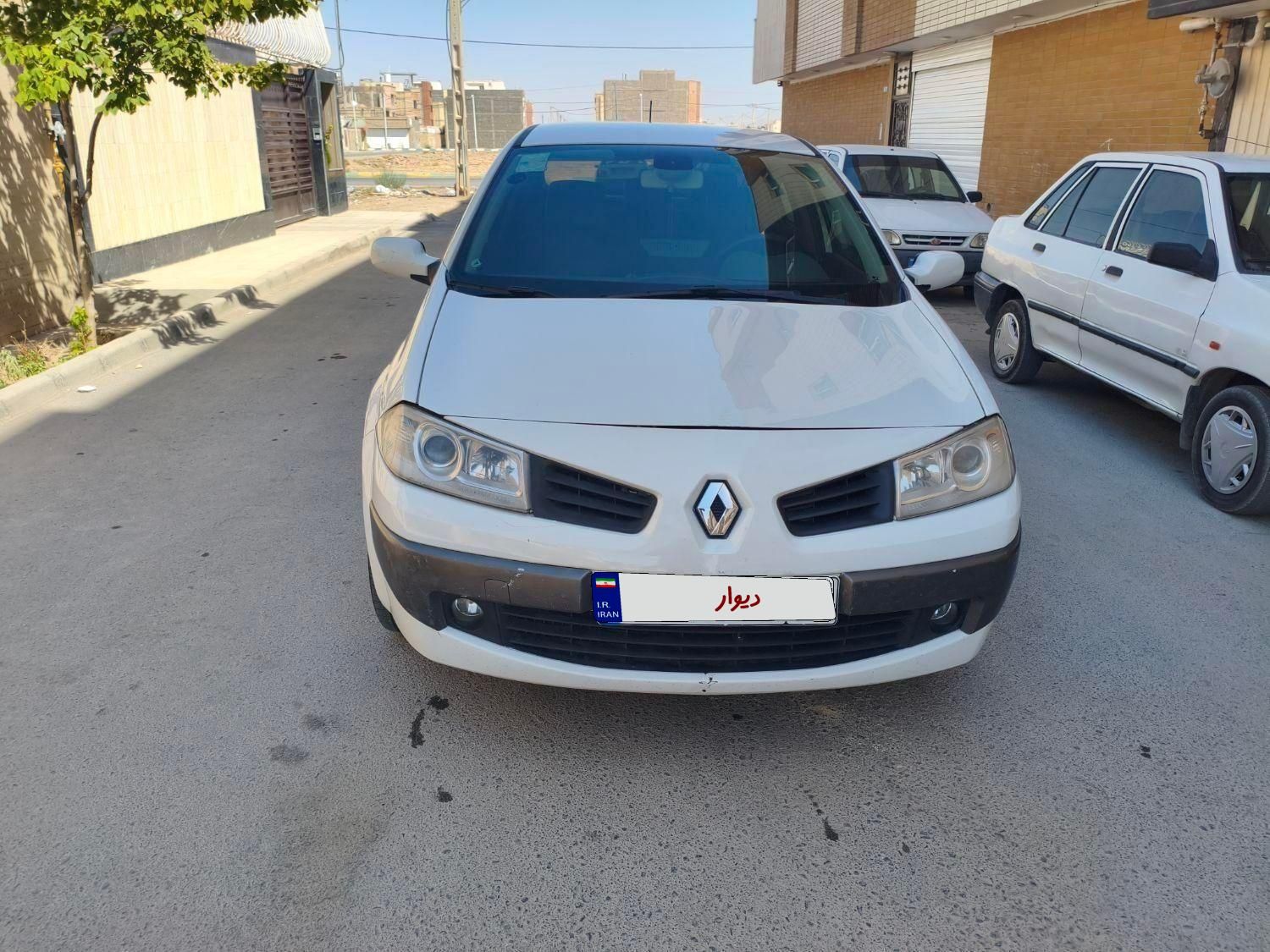 رنو مگان پارس خودرو 2000 - 1390