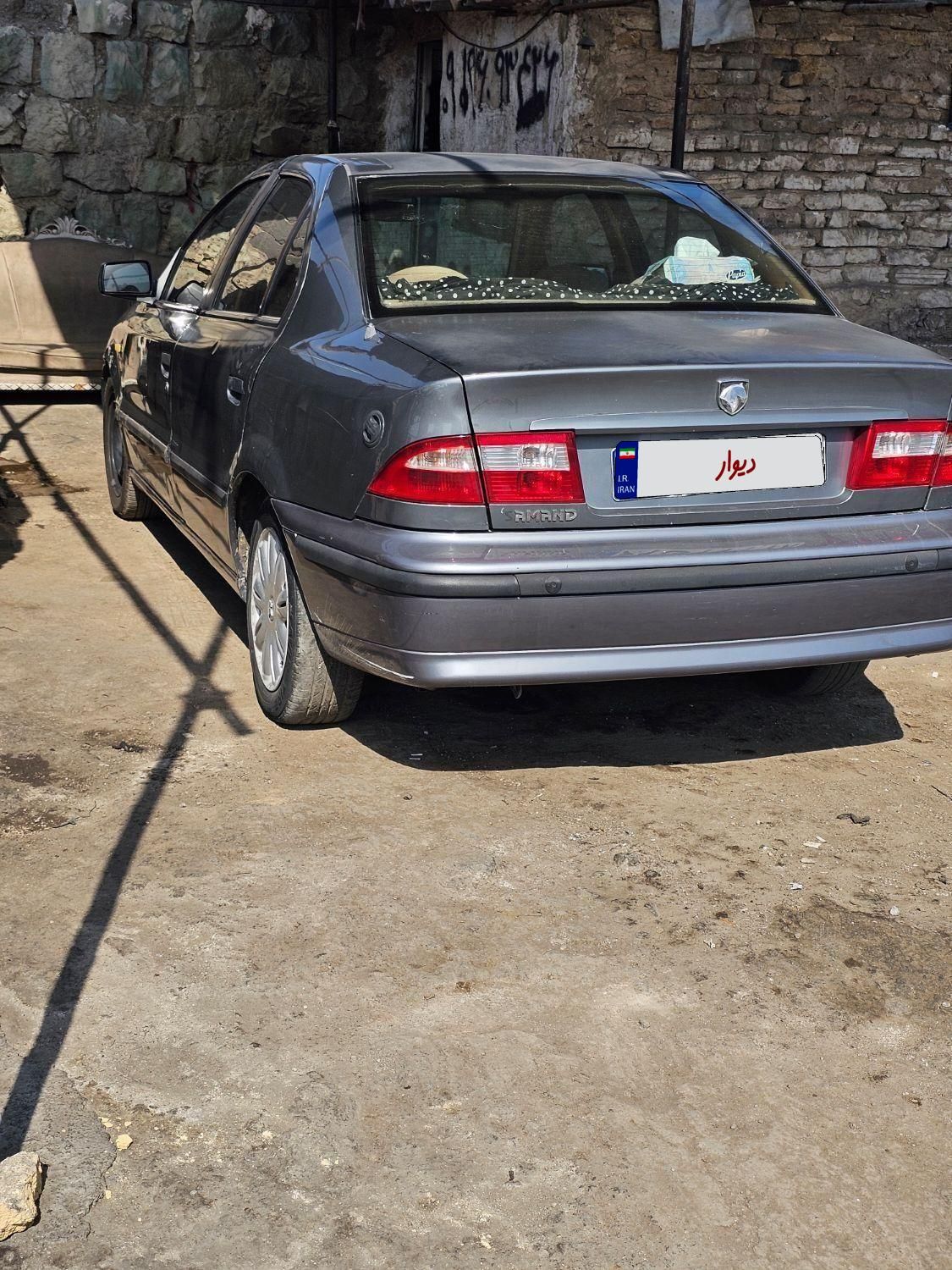 خودرو سمند، LX آگهی ann_19509125
