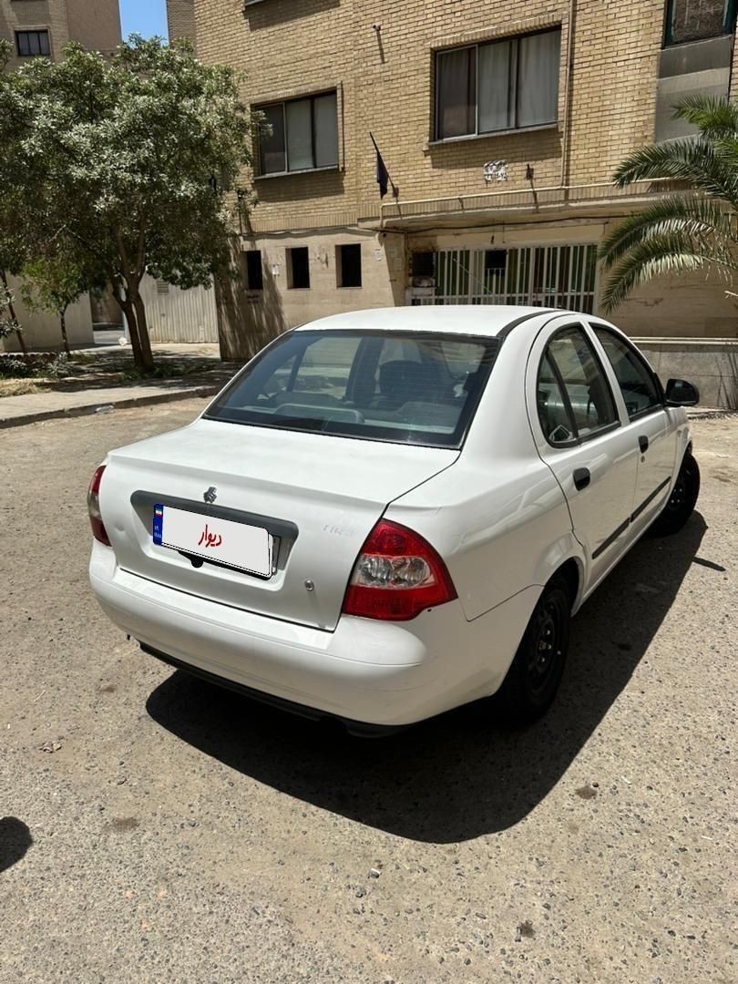 تیبا صندوق دار SX - 1398