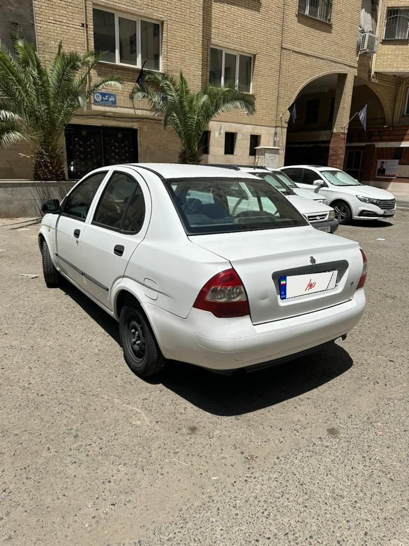 تیبا صندوق دار SX - 1398