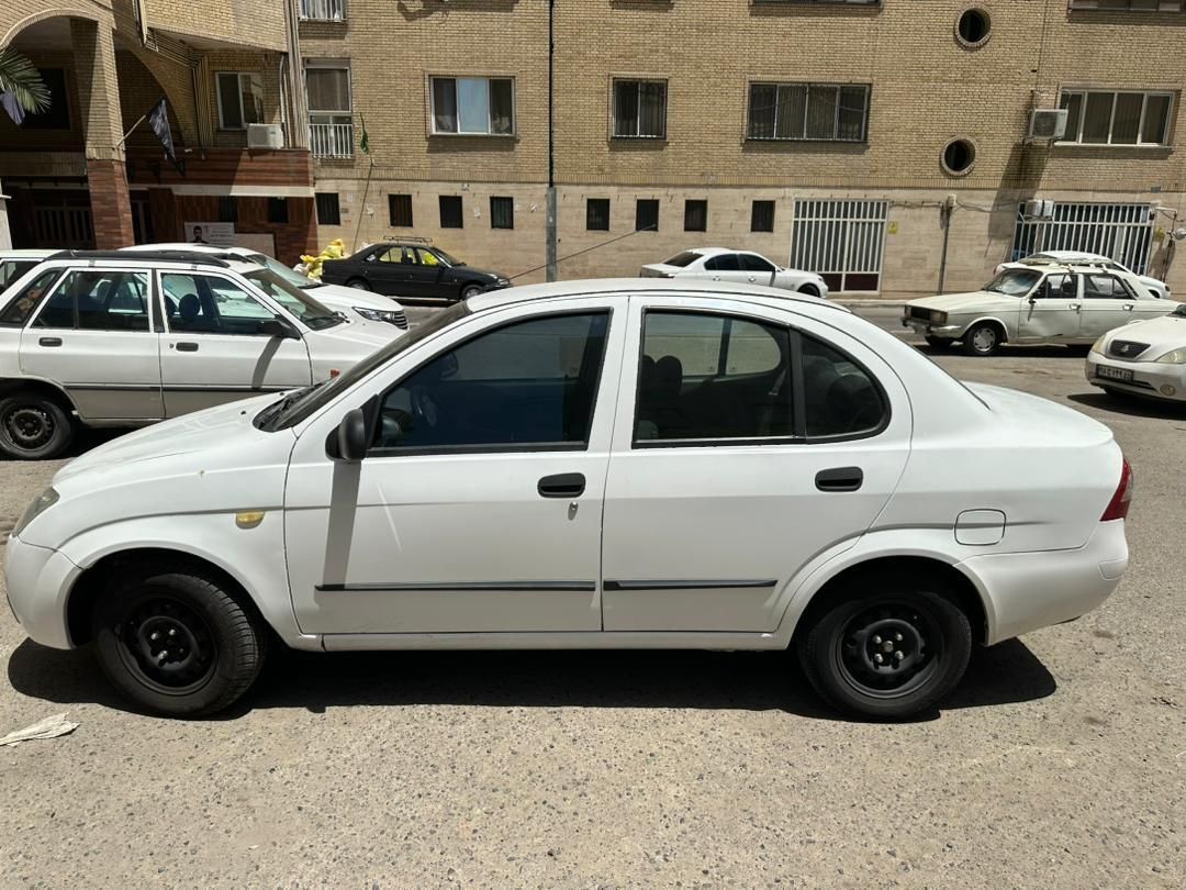 تیبا صندوق دار SX - 1398