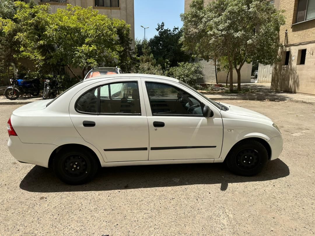 تیبا صندوق دار SX - 1398