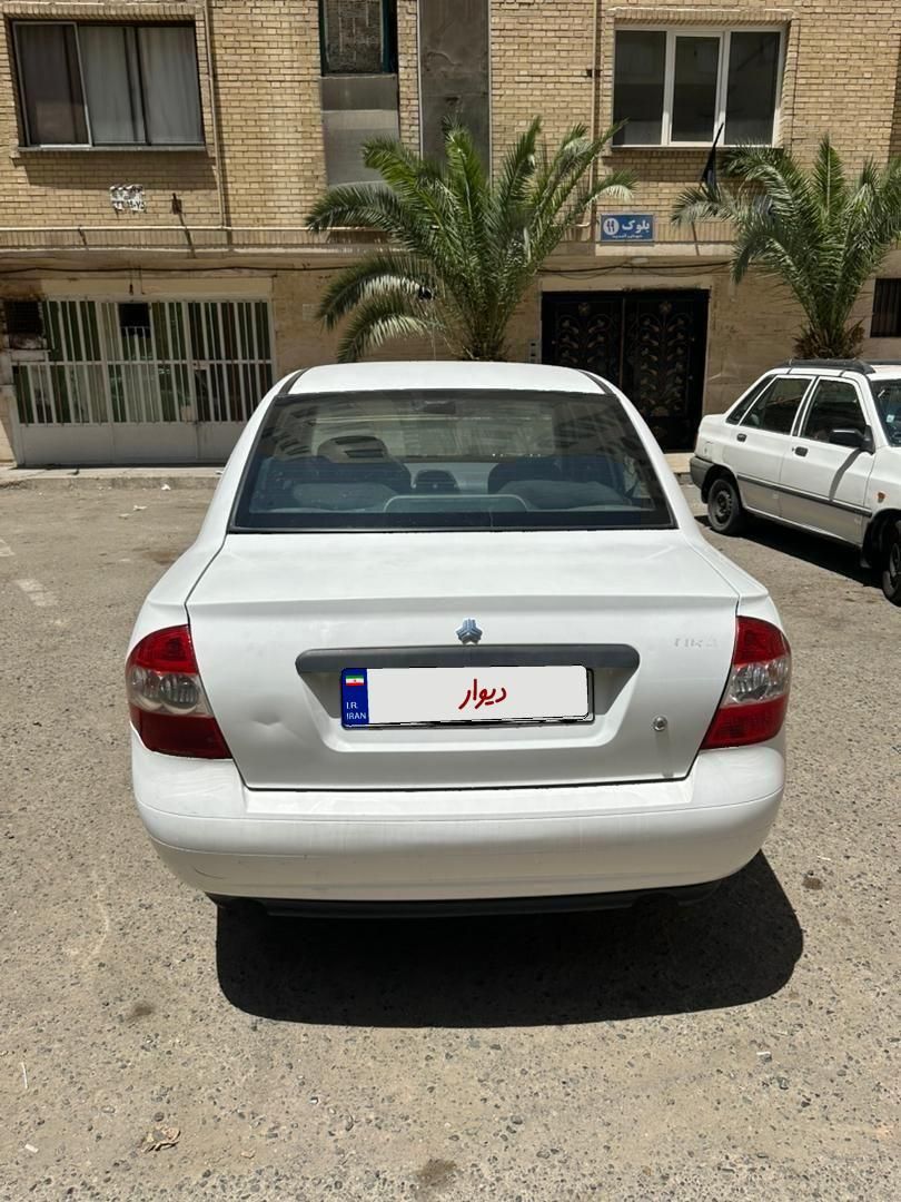 تیبا صندوق دار SX - 1398