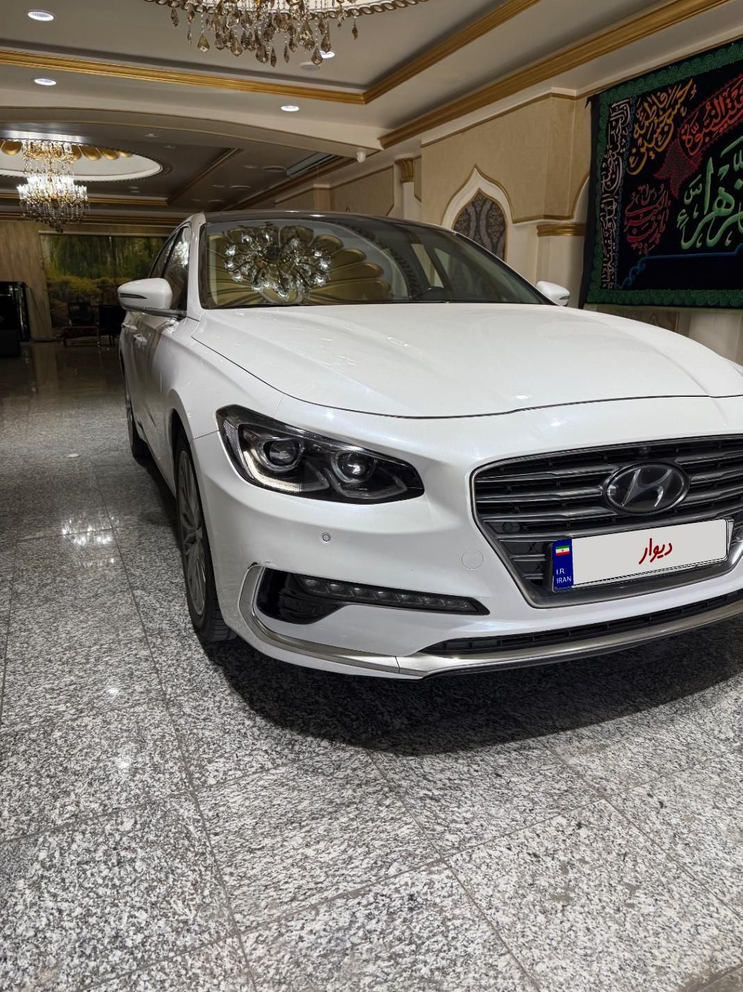 هیوندای آزرا (گرنجور) 2400cc - 2018