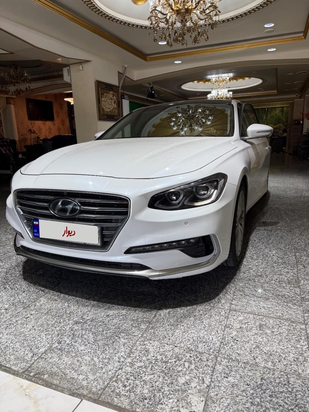 هیوندای آزرا (گرنجور) 2400cc - 2018