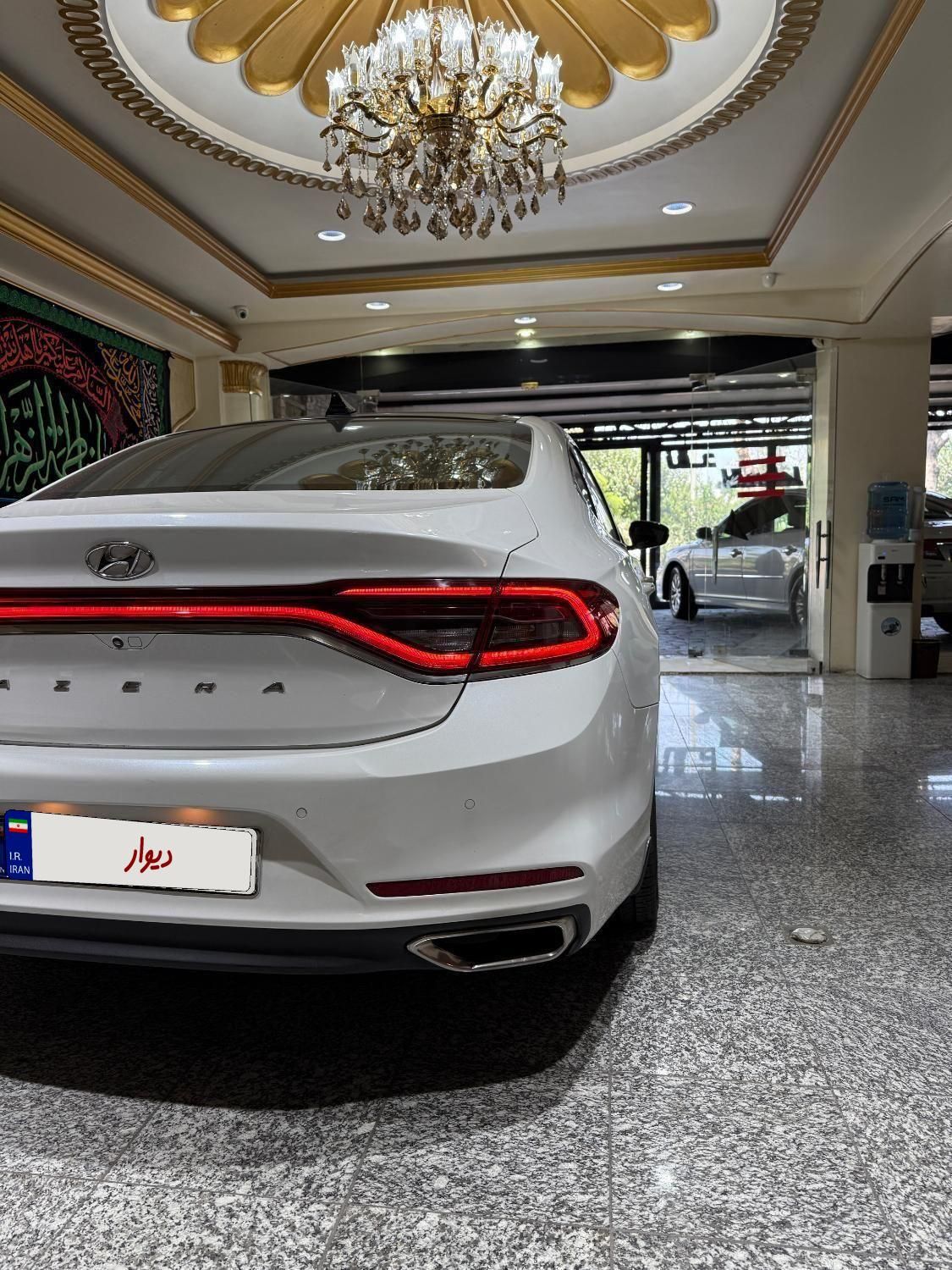 هیوندای آزرا (گرنجور) 2400cc - 2018