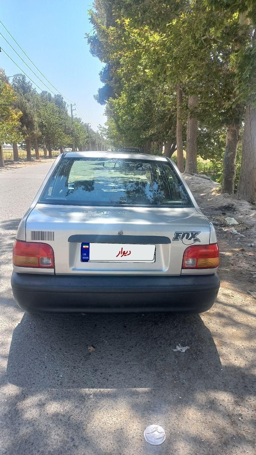 پراید صبا بنزینی - 1389