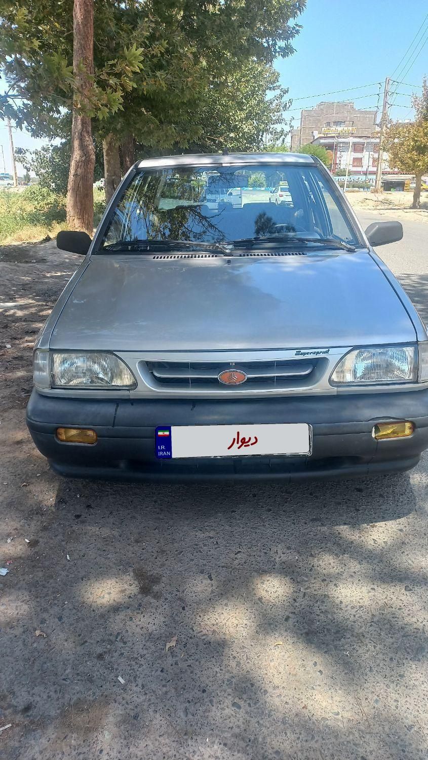 پراید صبا بنزینی - 1389