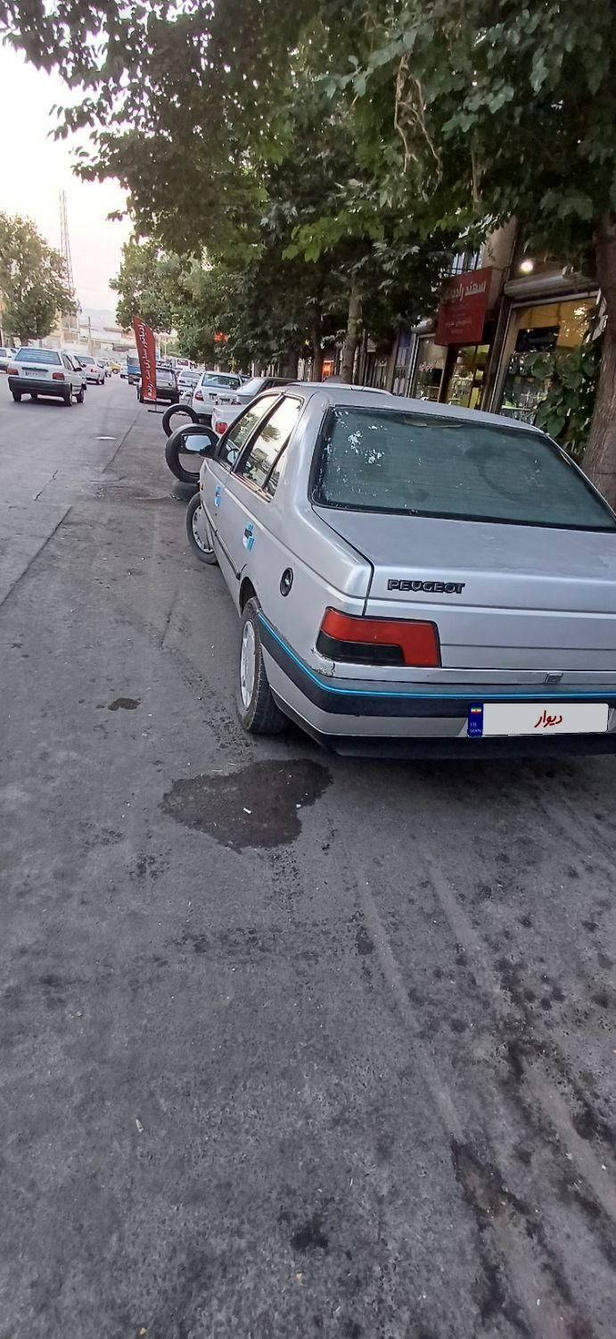 پژو روآ G2 دوگانه سوز - 1390