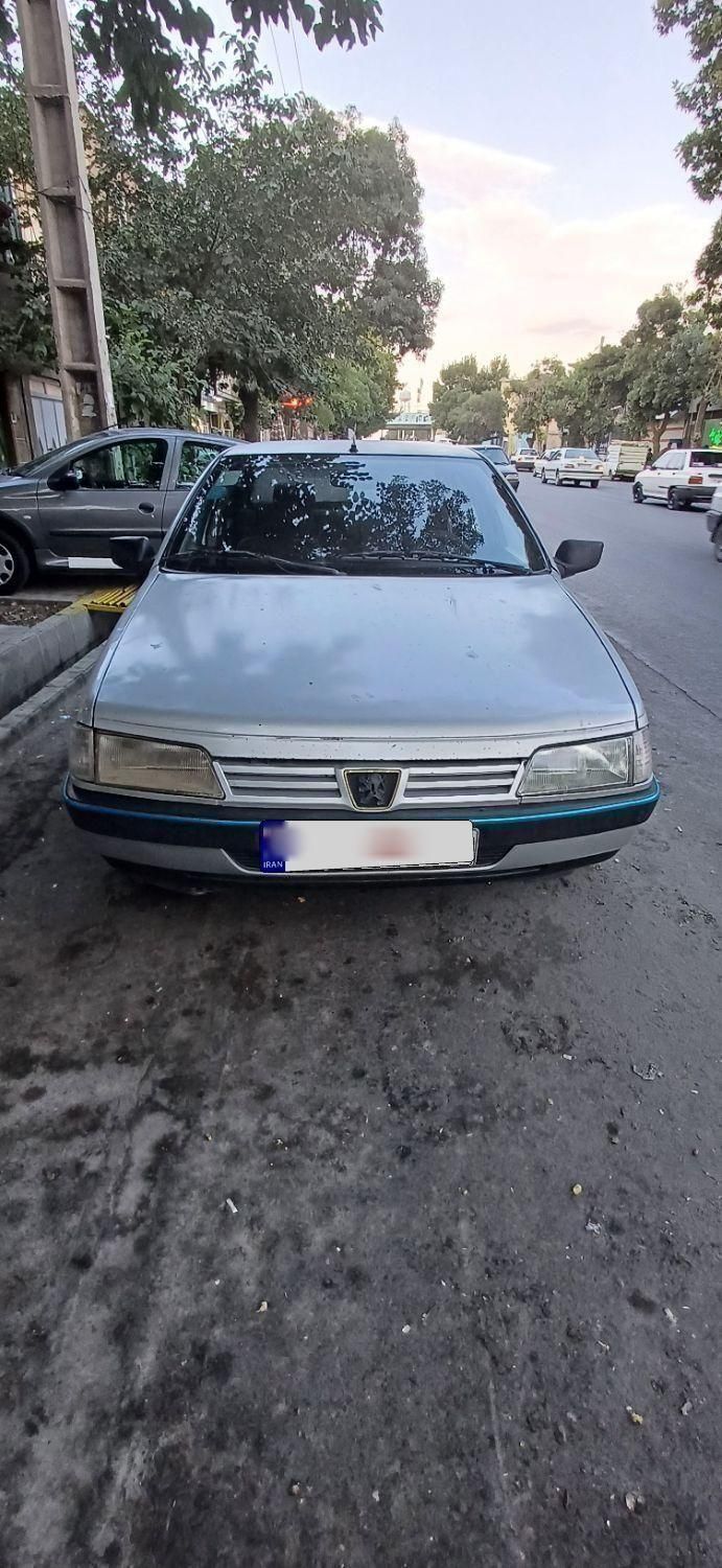 پژو روآ G2 دوگانه سوز - 1390