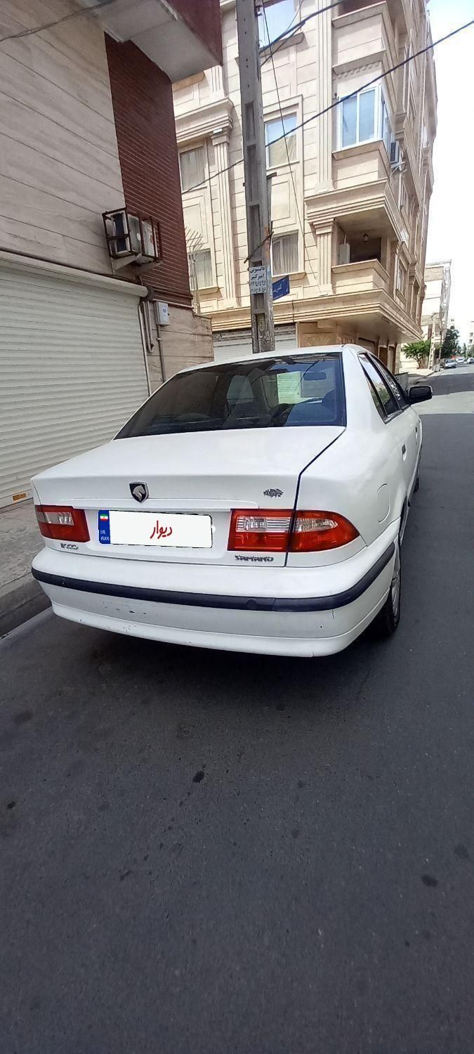سمند LX XU7 - 1389