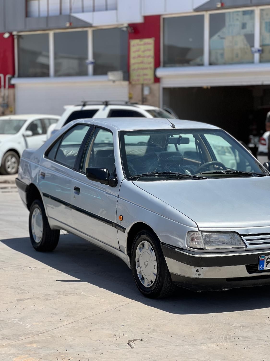 پژو 405 GLX - دوگانه سوز - 1391
