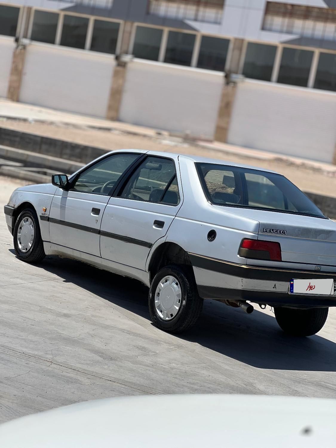 پژو 405 GLX - دوگانه سوز - 1391