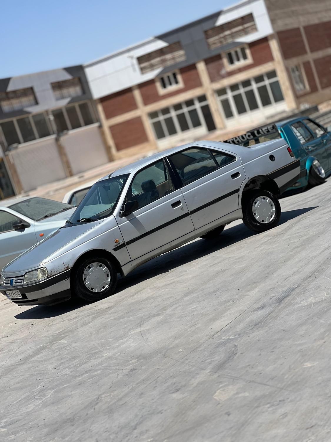 پژو 405 GLX - دوگانه سوز - 1391