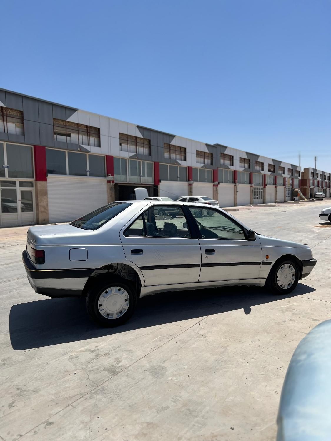 پژو 405 GLX - دوگانه سوز - 1391