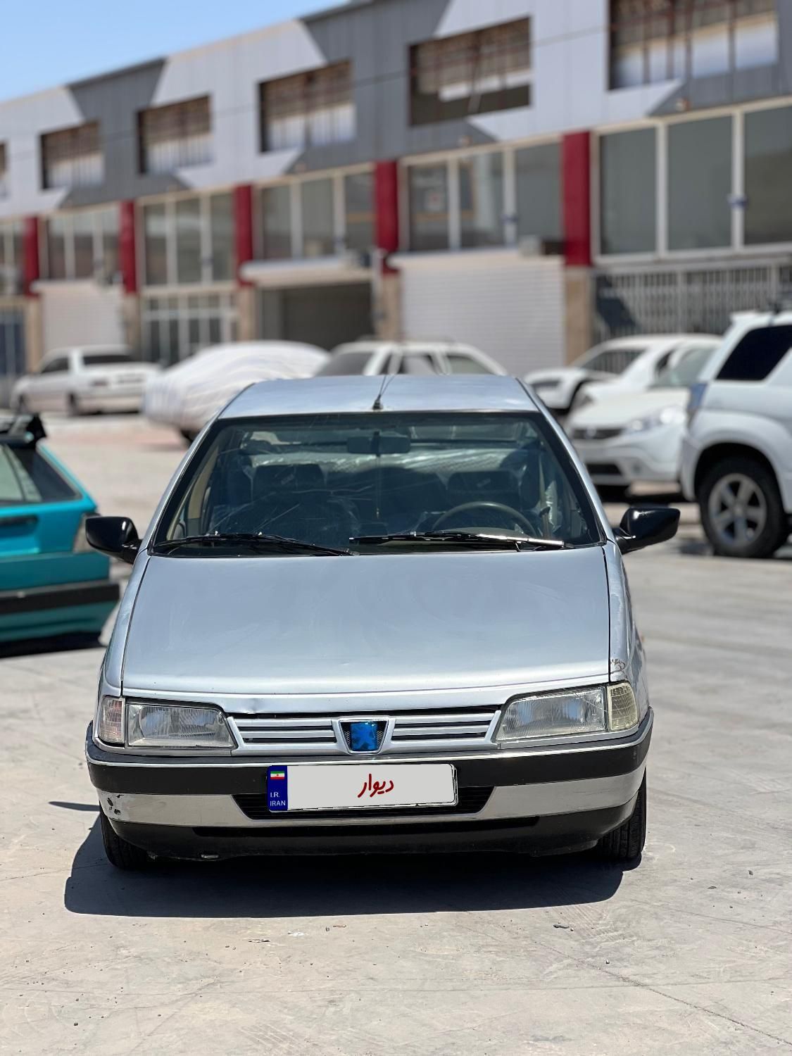 پژو 405 GLX - دوگانه سوز - 1391