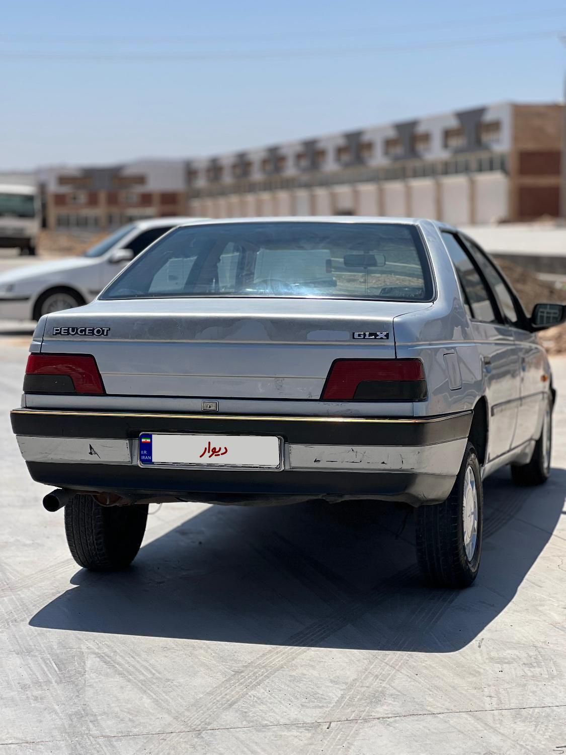 پژو 405 GLX - دوگانه سوز - 1391