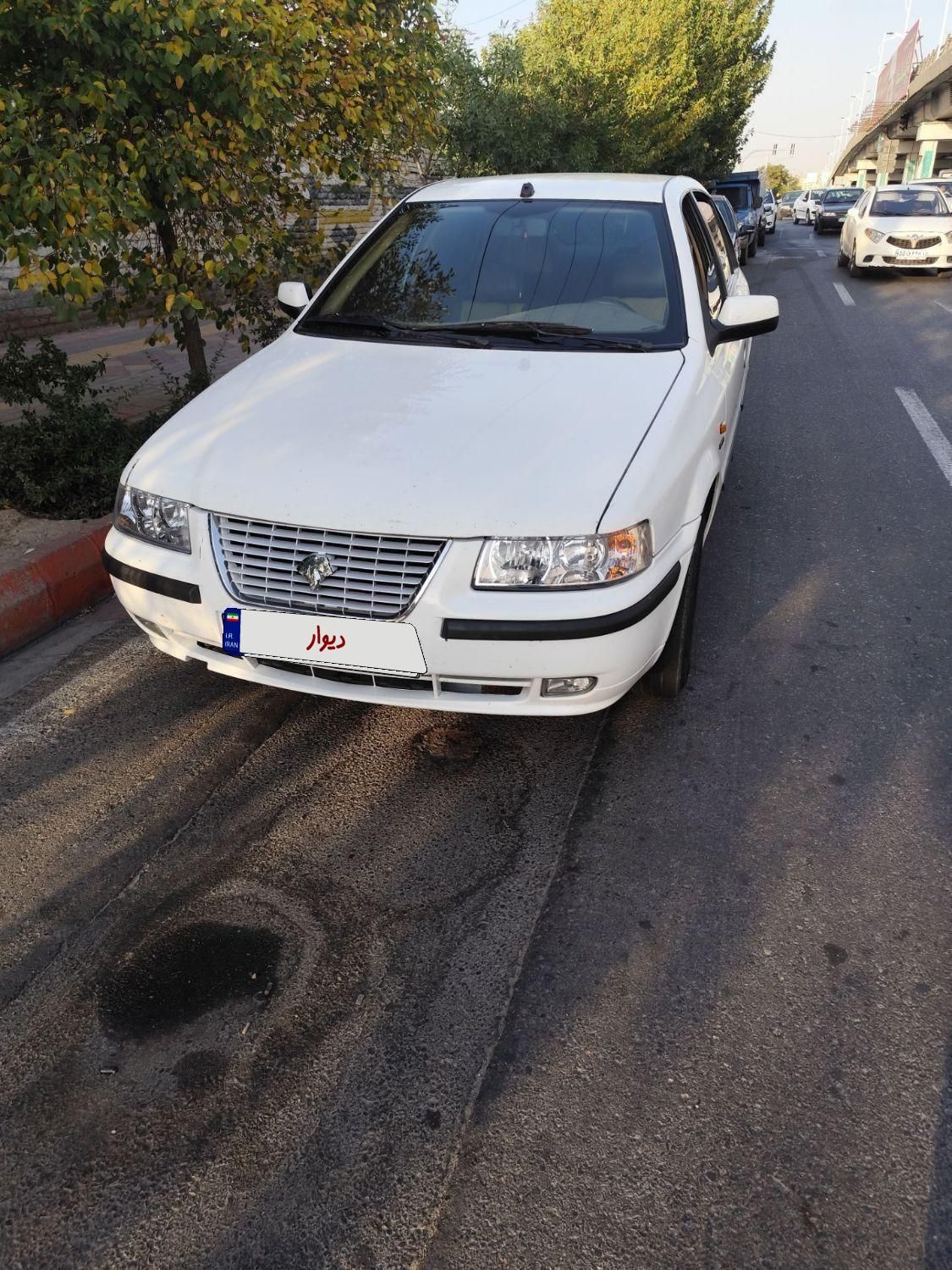 سمند LX EF7 دوگانه سوز - 1393