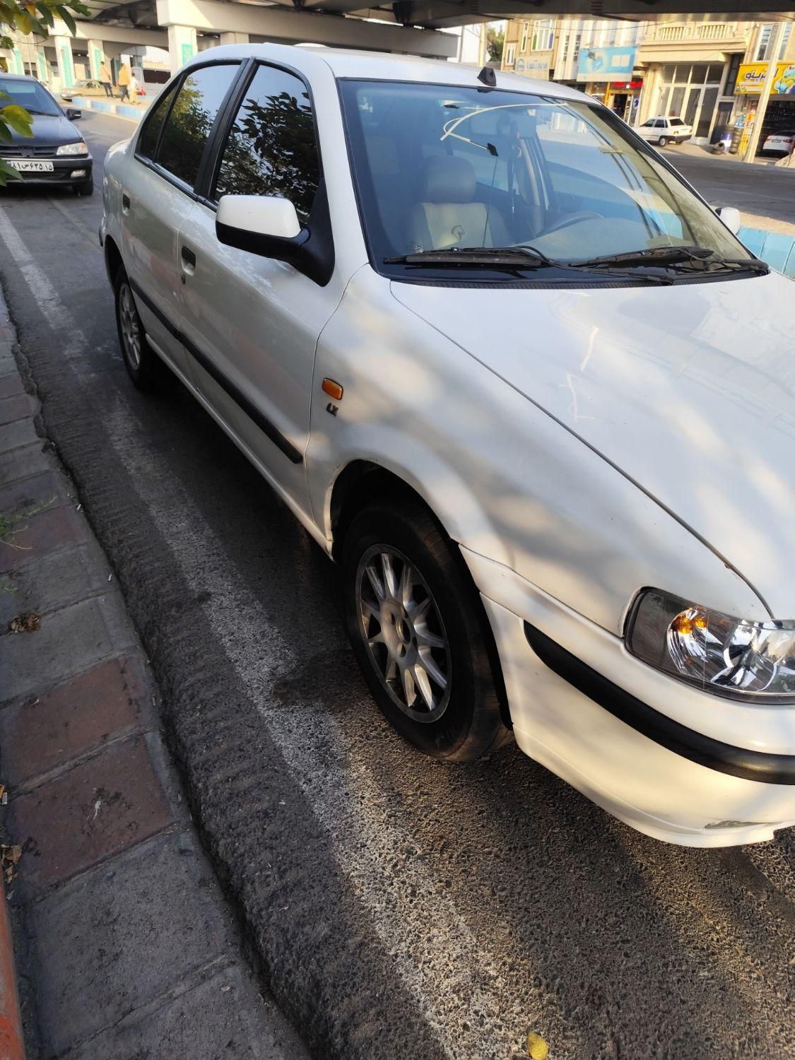 سمند LX EF7 دوگانه سوز - 1393