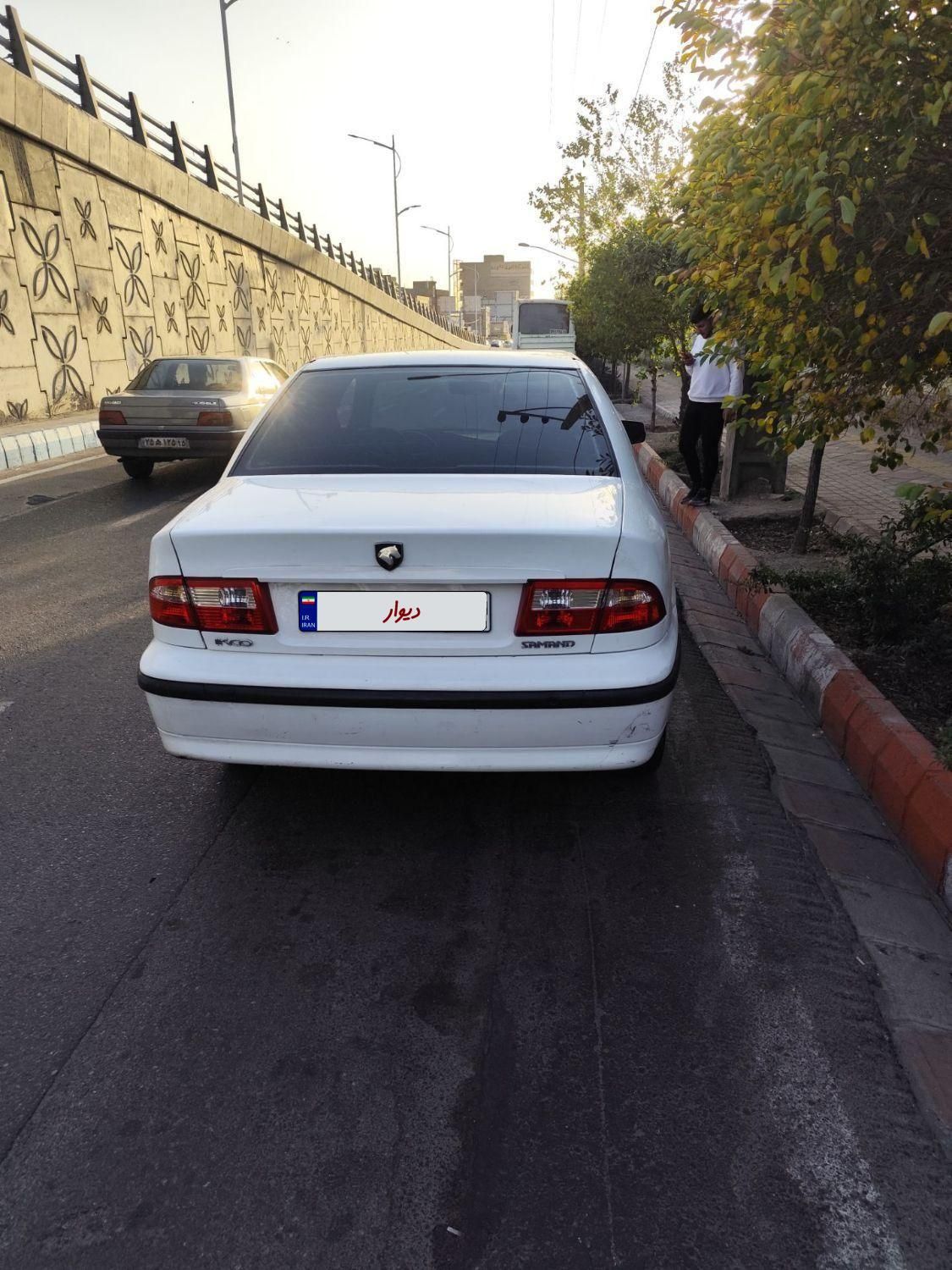 سمند LX EF7 دوگانه سوز - 1393