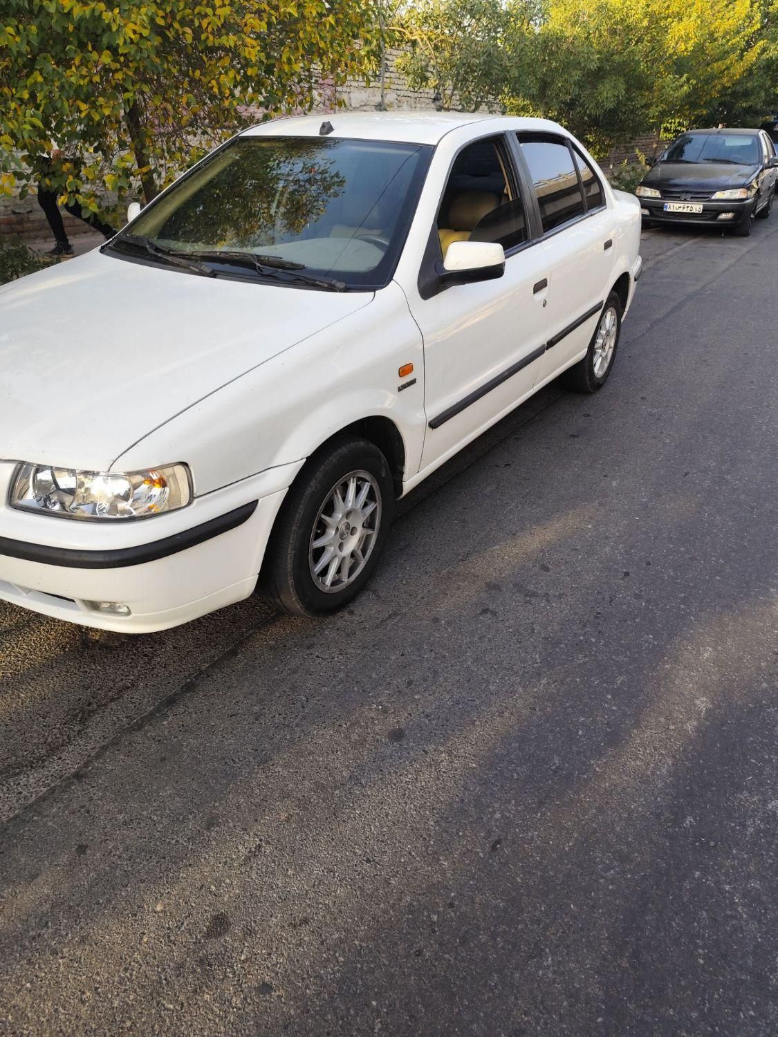 سمند LX EF7 دوگانه سوز - 1393