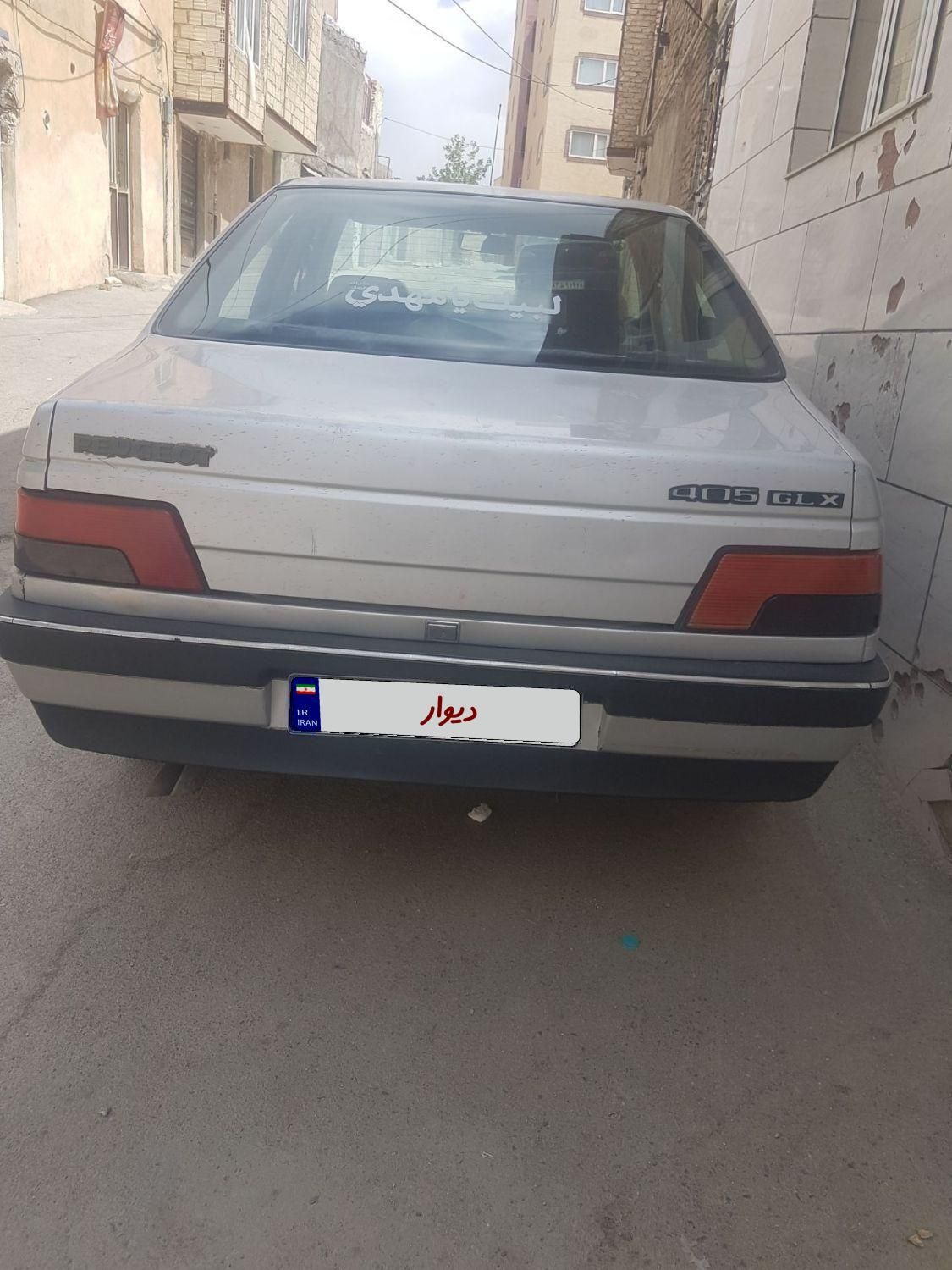 پژو 405 GLX - دوگانه سوز - 1388