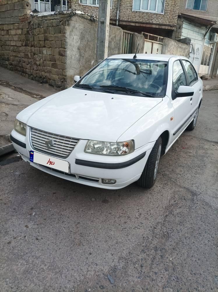 سمند LX EF7 دوگانه سوز - 1400