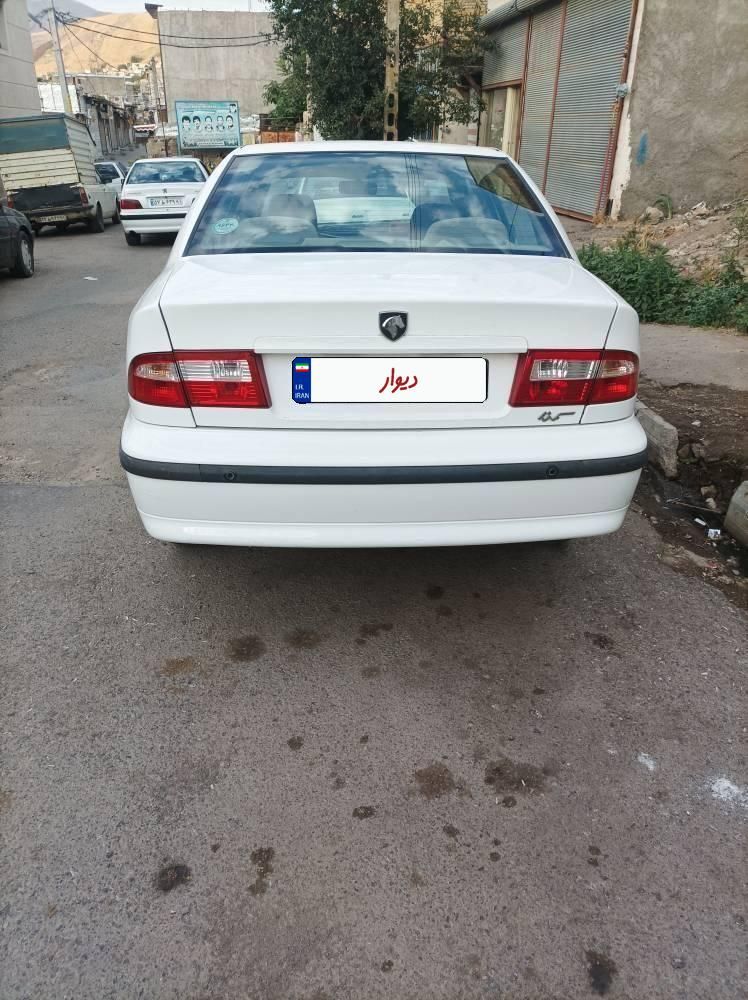 سمند LX EF7 دوگانه سوز - 1400