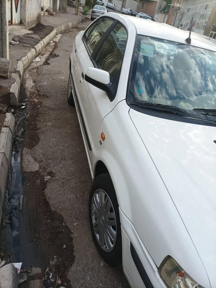 سمند LX EF7 دوگانه سوز - 1400