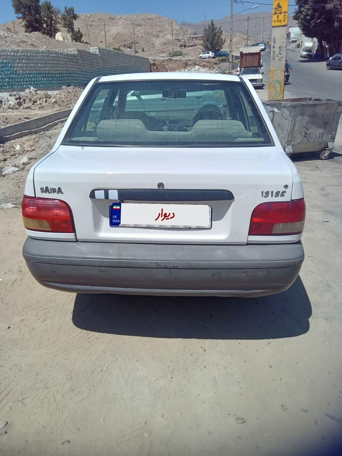 پراید 131 SE - 1398
