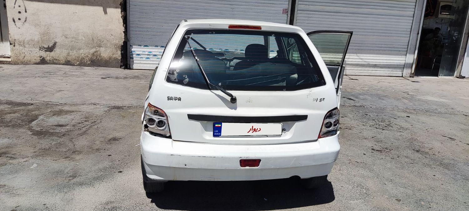 پراید 111 SE - 1395
