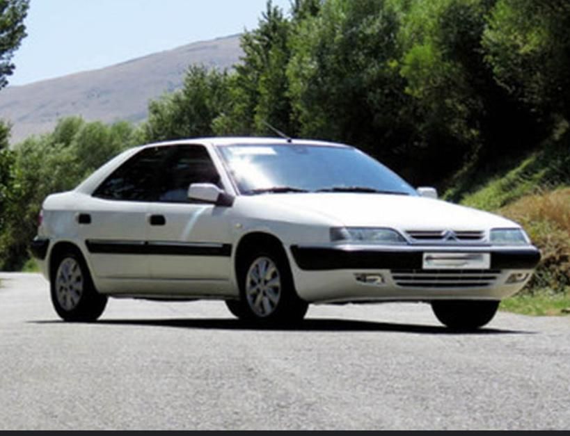 سیتروئن زانتیا X - 1388