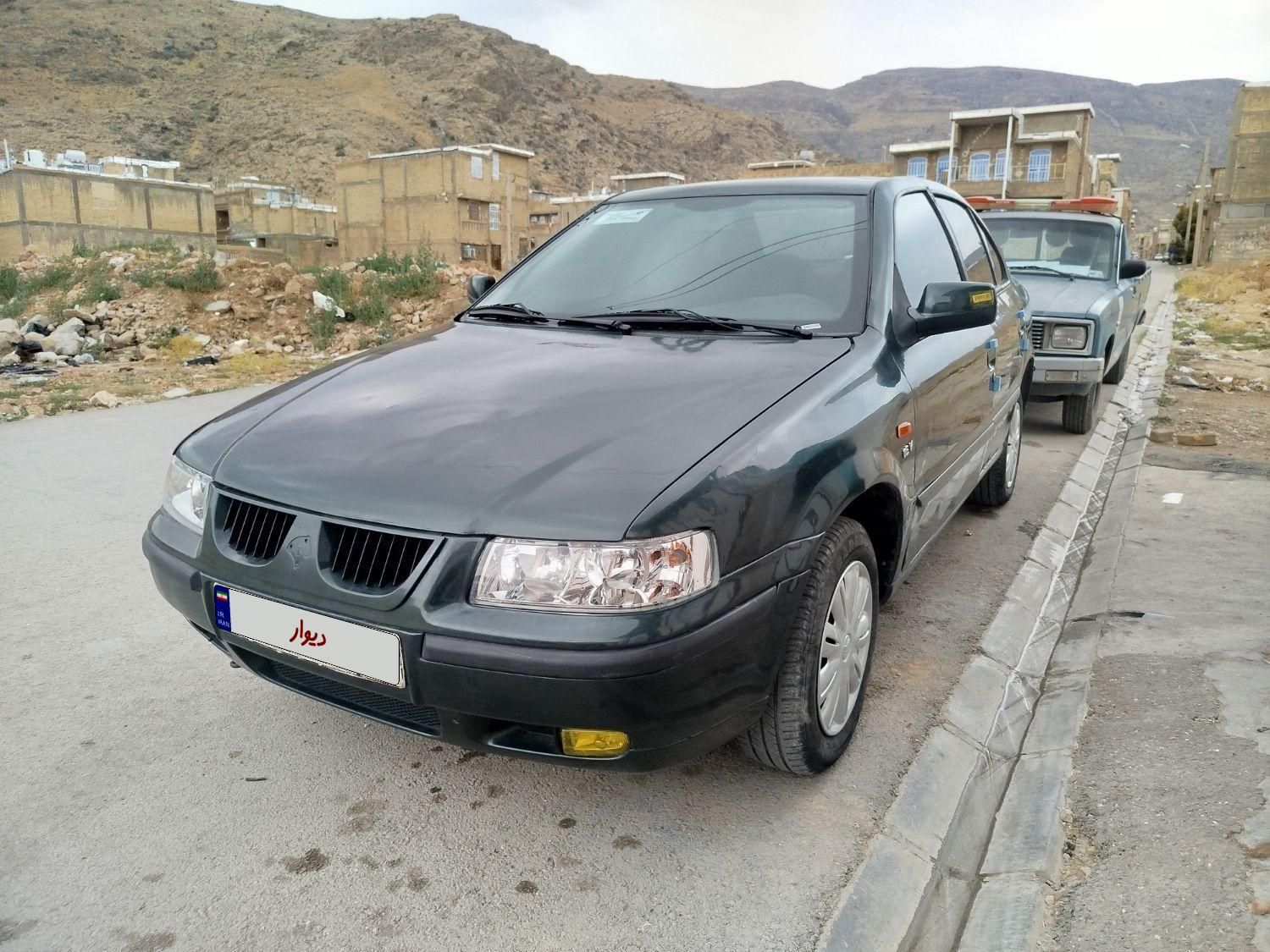 سمند X7 بنزینی - 1382