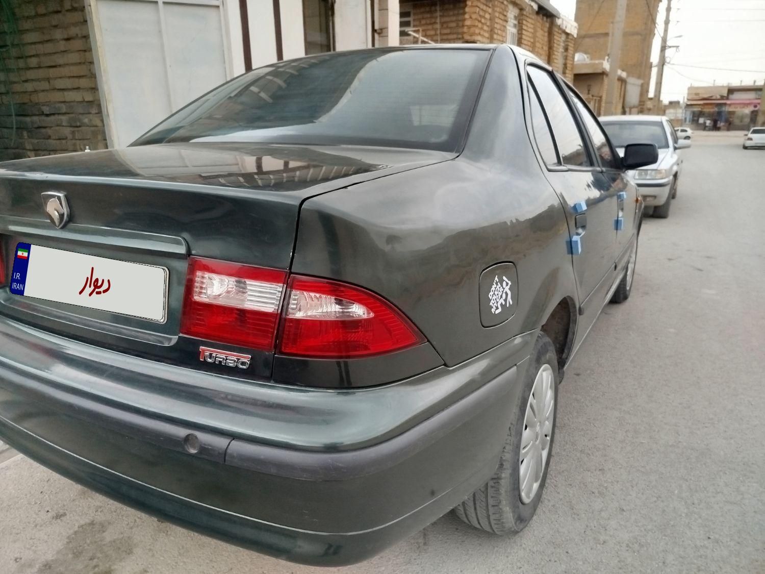 سمند X7 بنزینی - 1382
