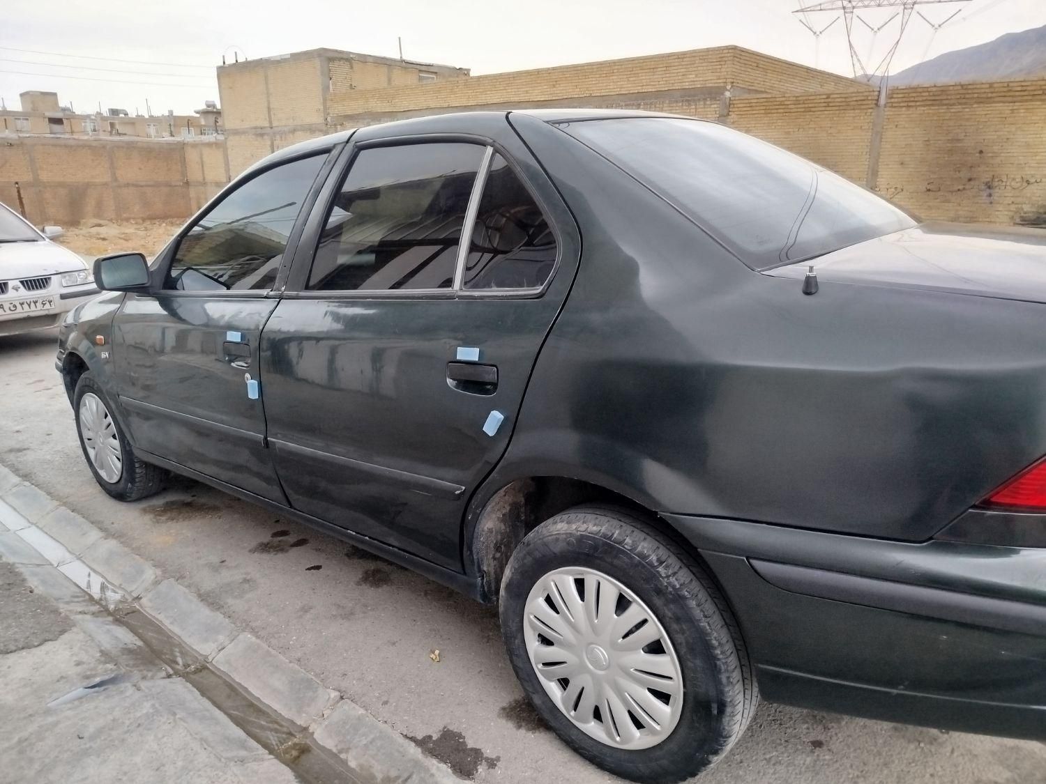 سمند X7 بنزینی - 1382