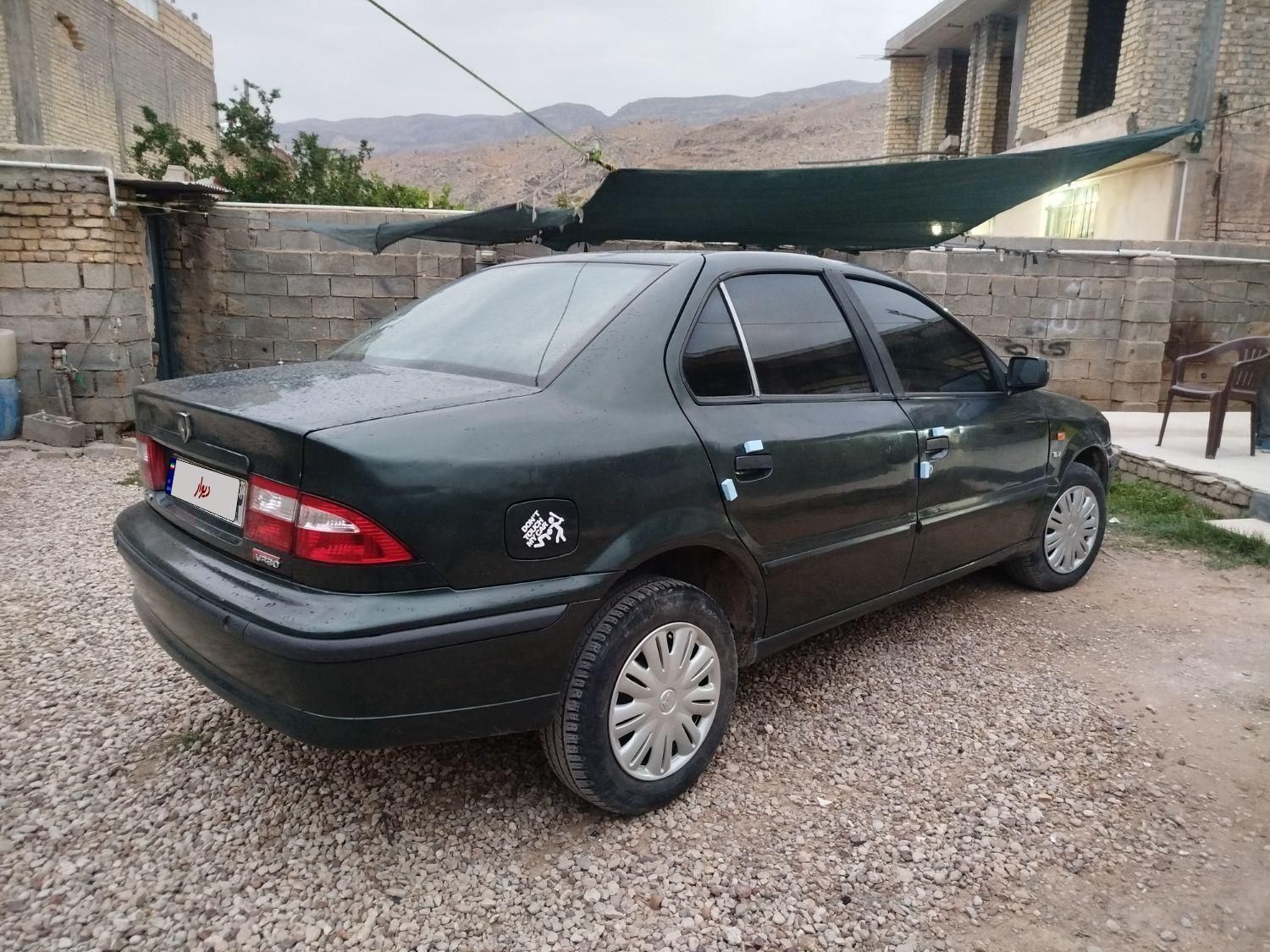 سمند X7 بنزینی - 1382
