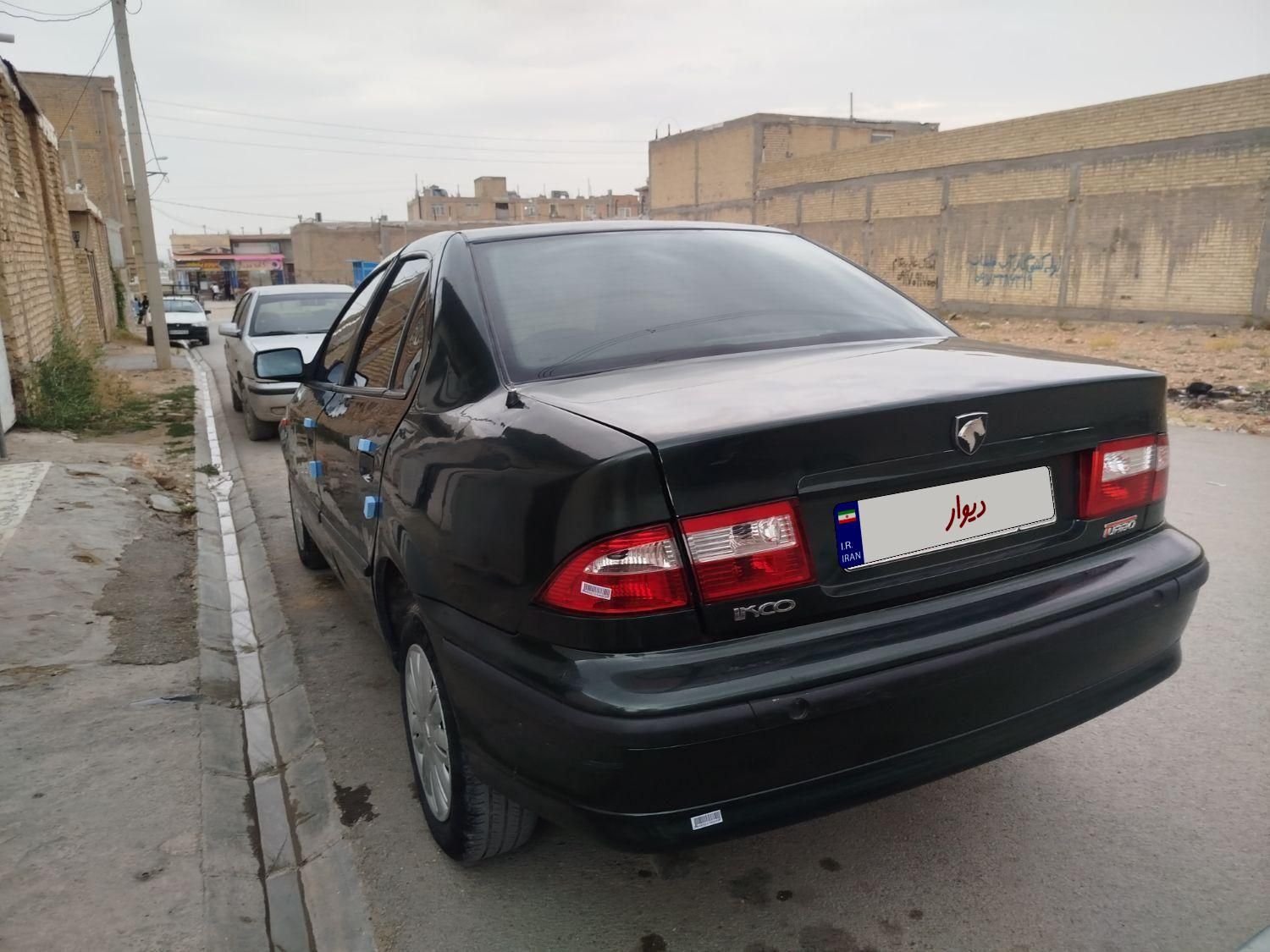 سمند X7 بنزینی - 1382