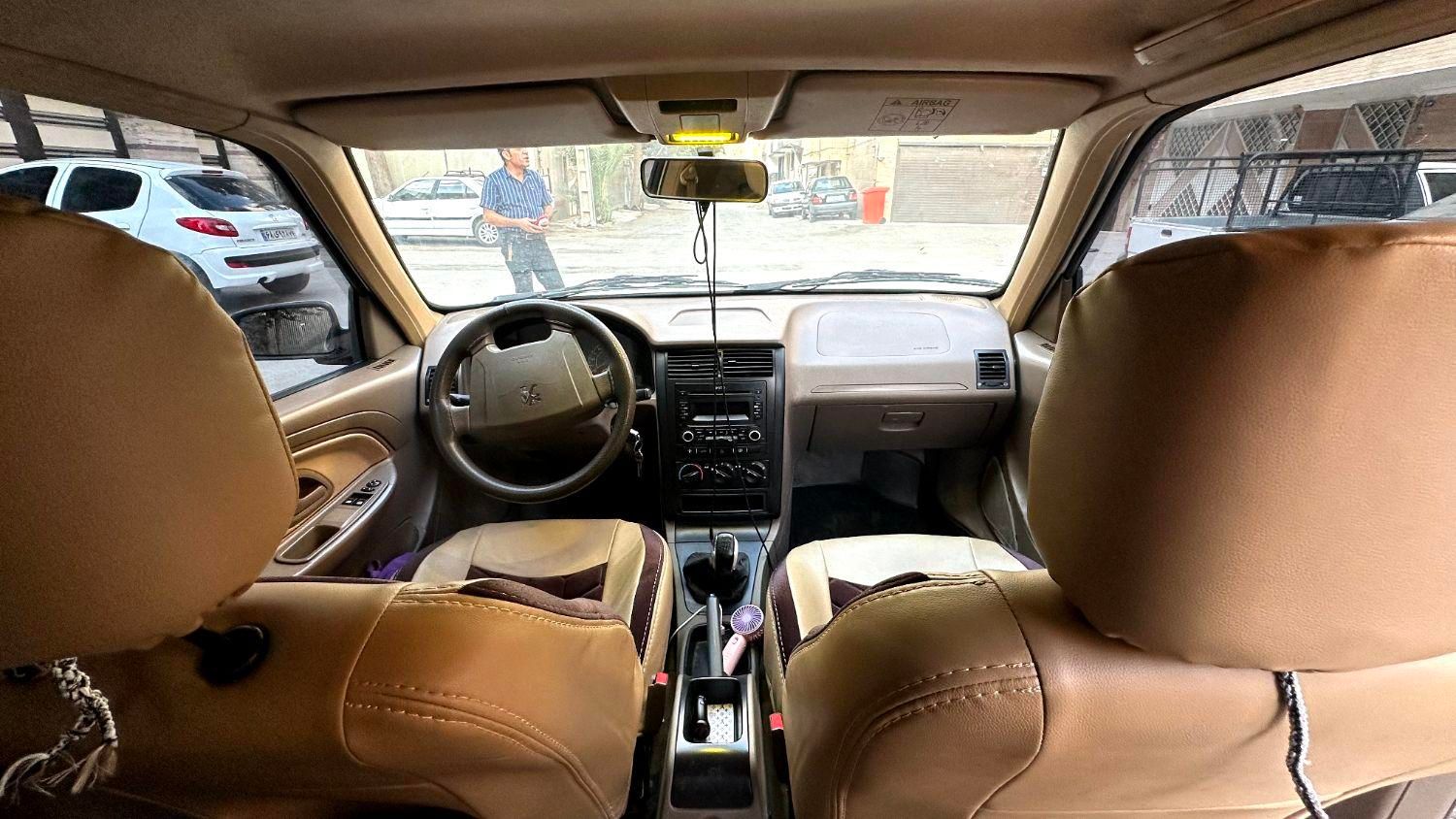 پژو 405 SLX بنزینی TU5 - 1398