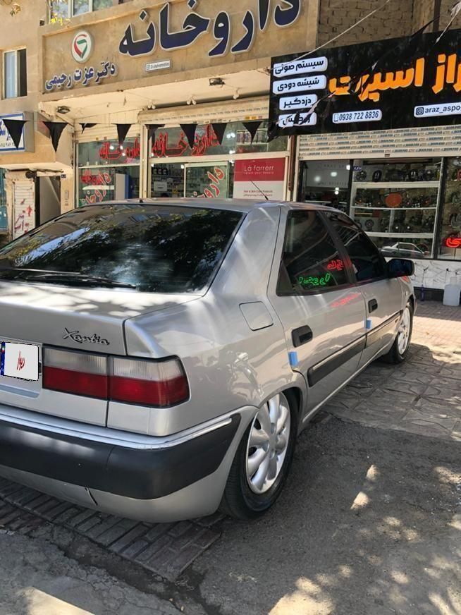 سیتروئن زانتیا X - 1384