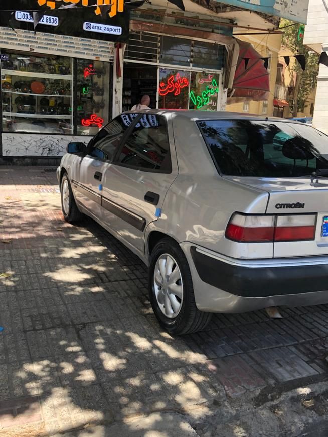 خودرو سیتروئن، زانتیا آگهی ann_19509241