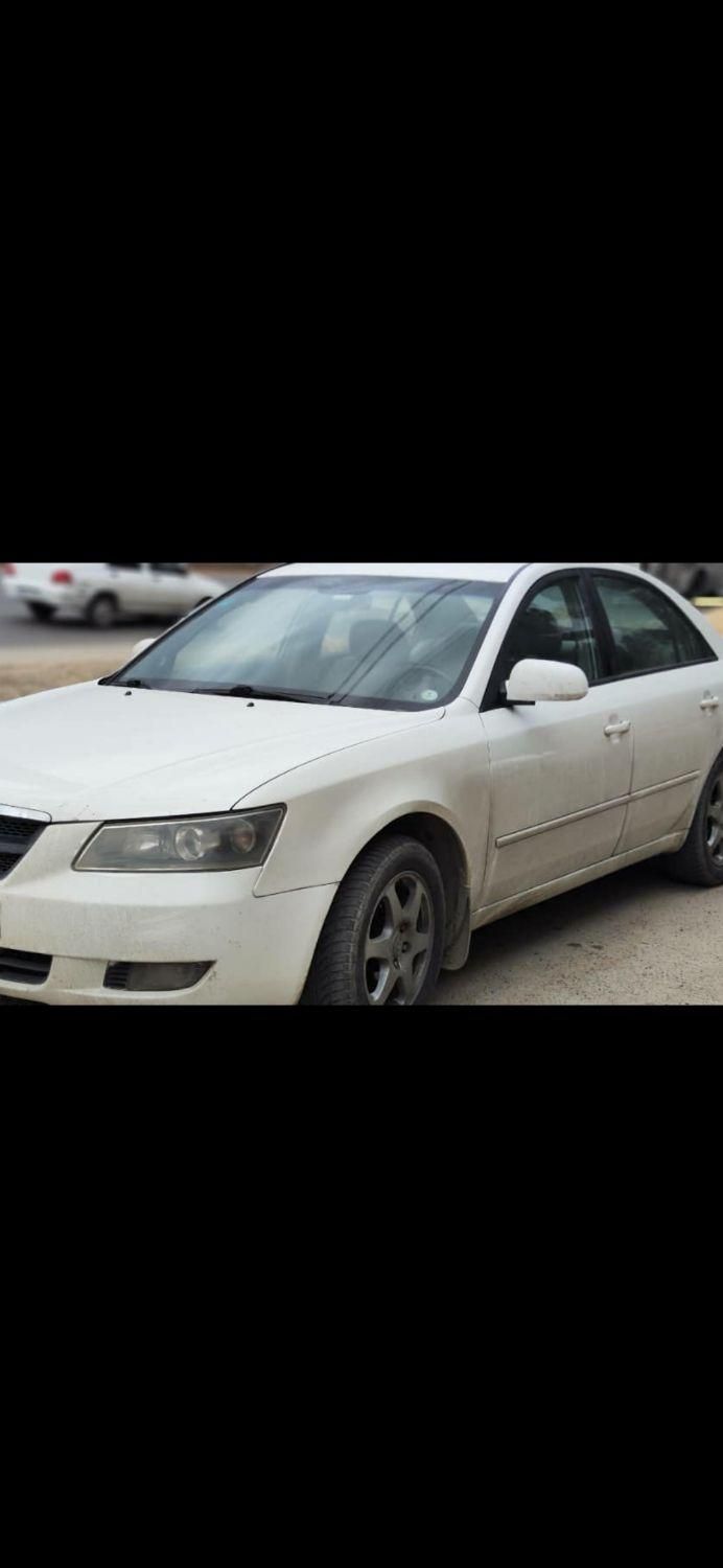 هیوندای سوناتا اتوماتیک NF 2400 - 2008