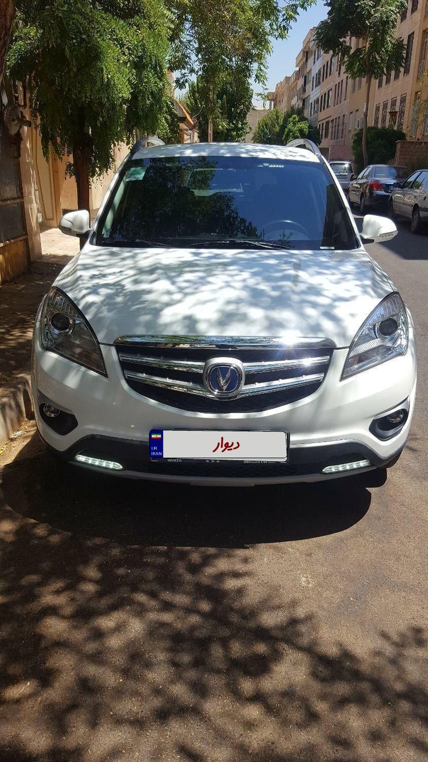 چانگان CS35 اتوماتیک - 2015