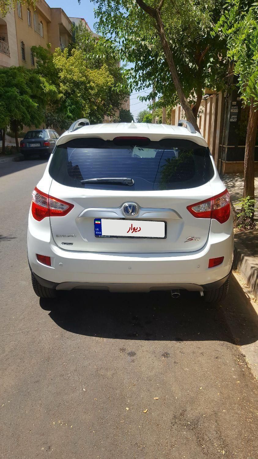 چانگان CS35 اتوماتیک - 2015