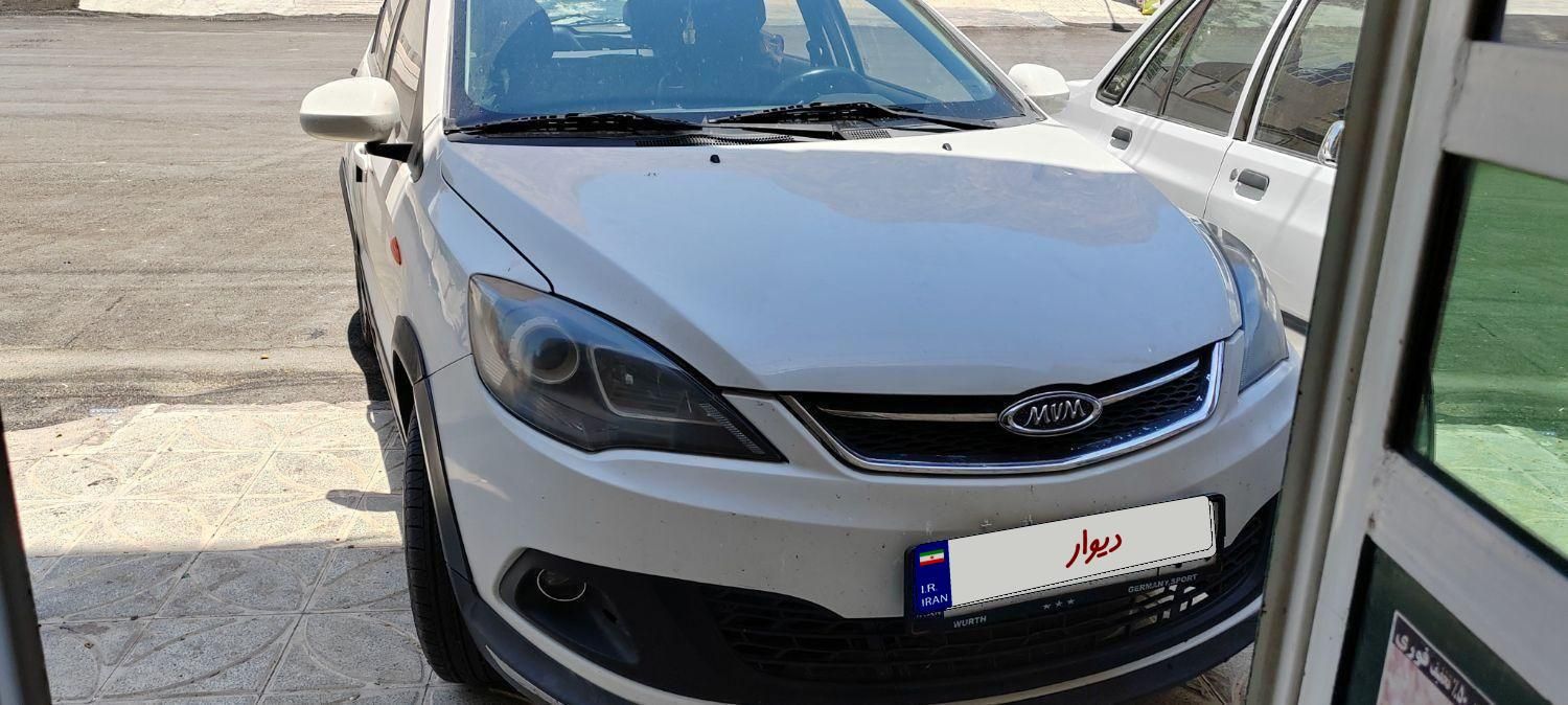 ام وی ام 315 هاچ بک اسپرت لاکچری - 1394