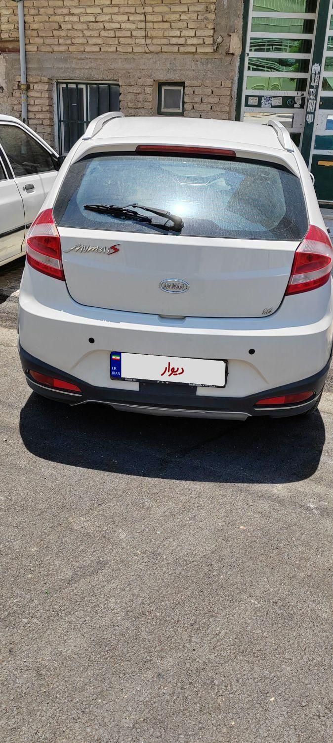 ام وی ام 315 هاچ بک اسپرت لاکچری - 1394