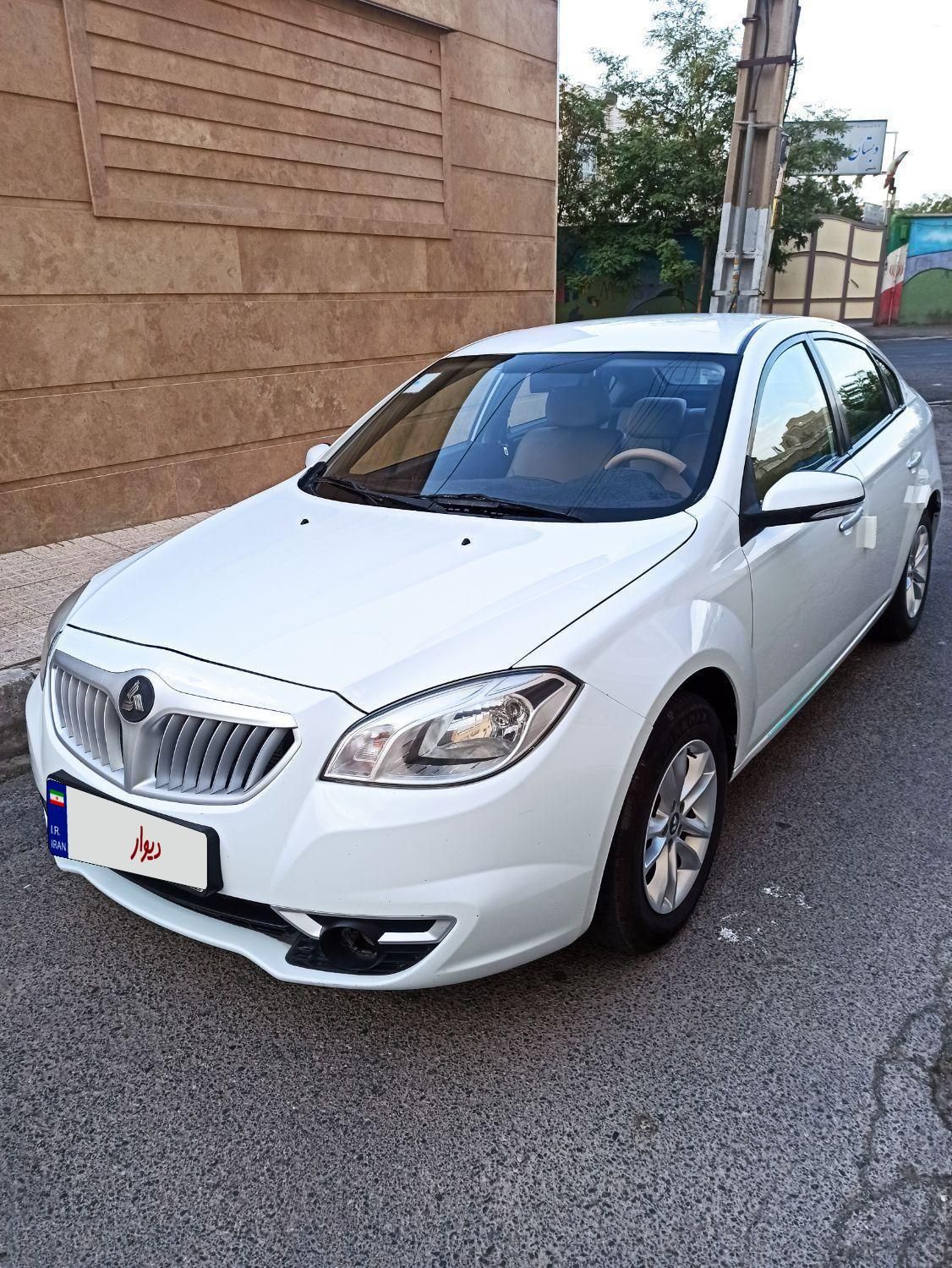 برلیانس H330 دنده ای 1650 - 1397