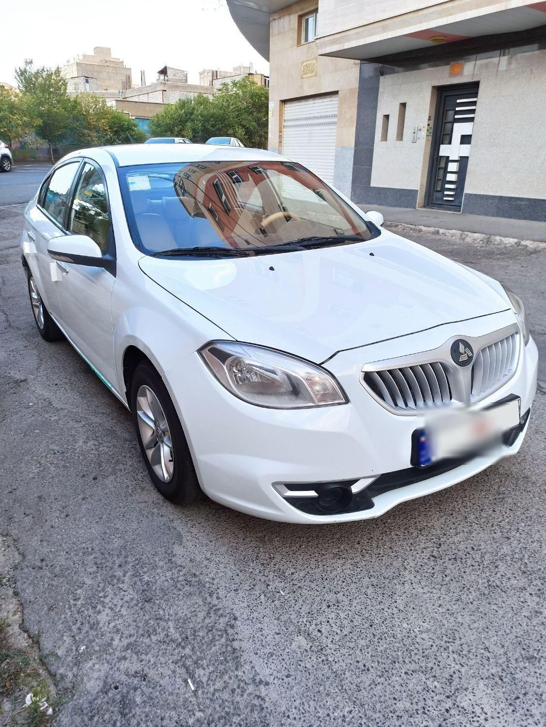 برلیانس H330 دنده ای 1650 - 1397