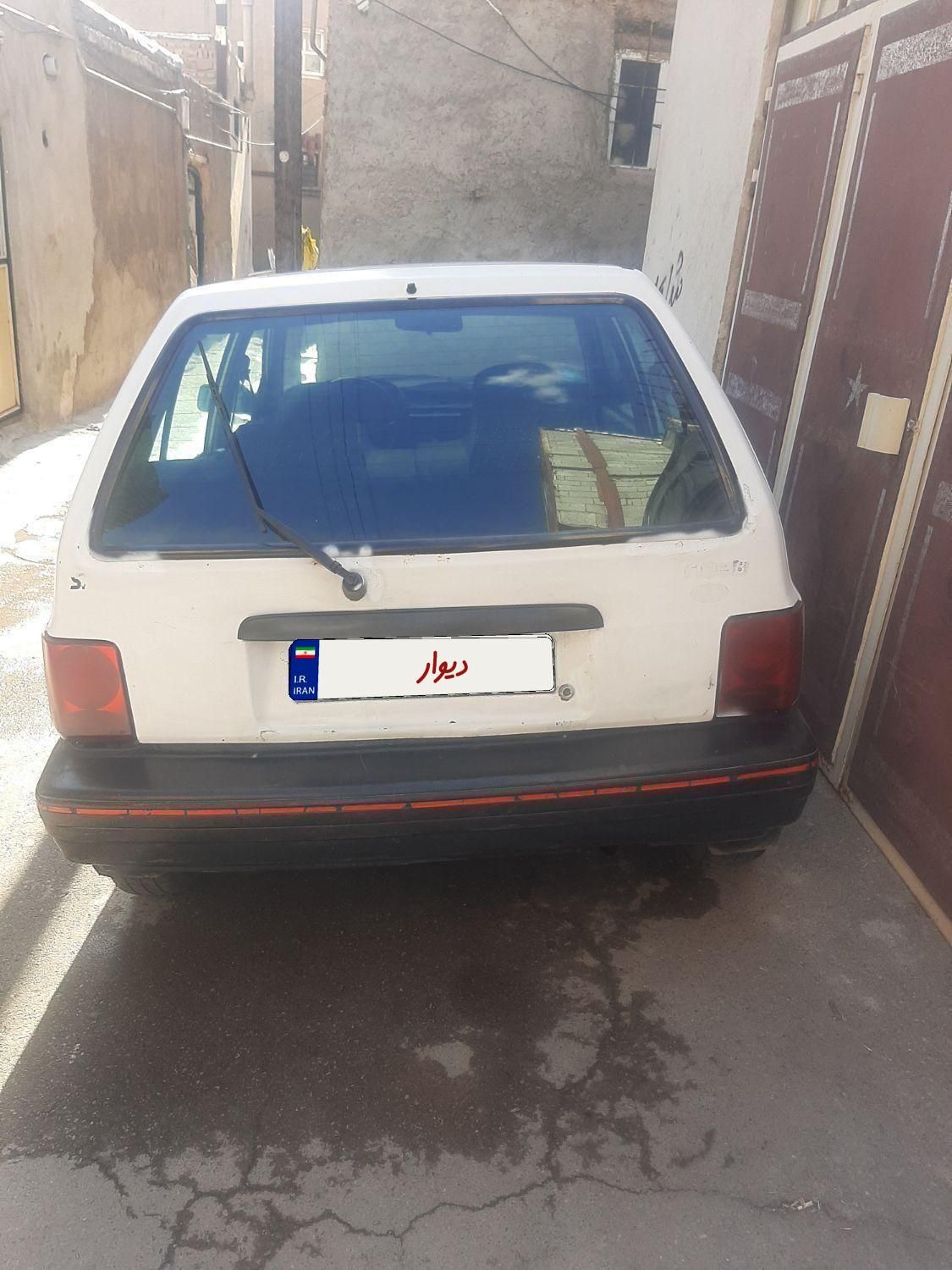پراید 111 LX - 1374