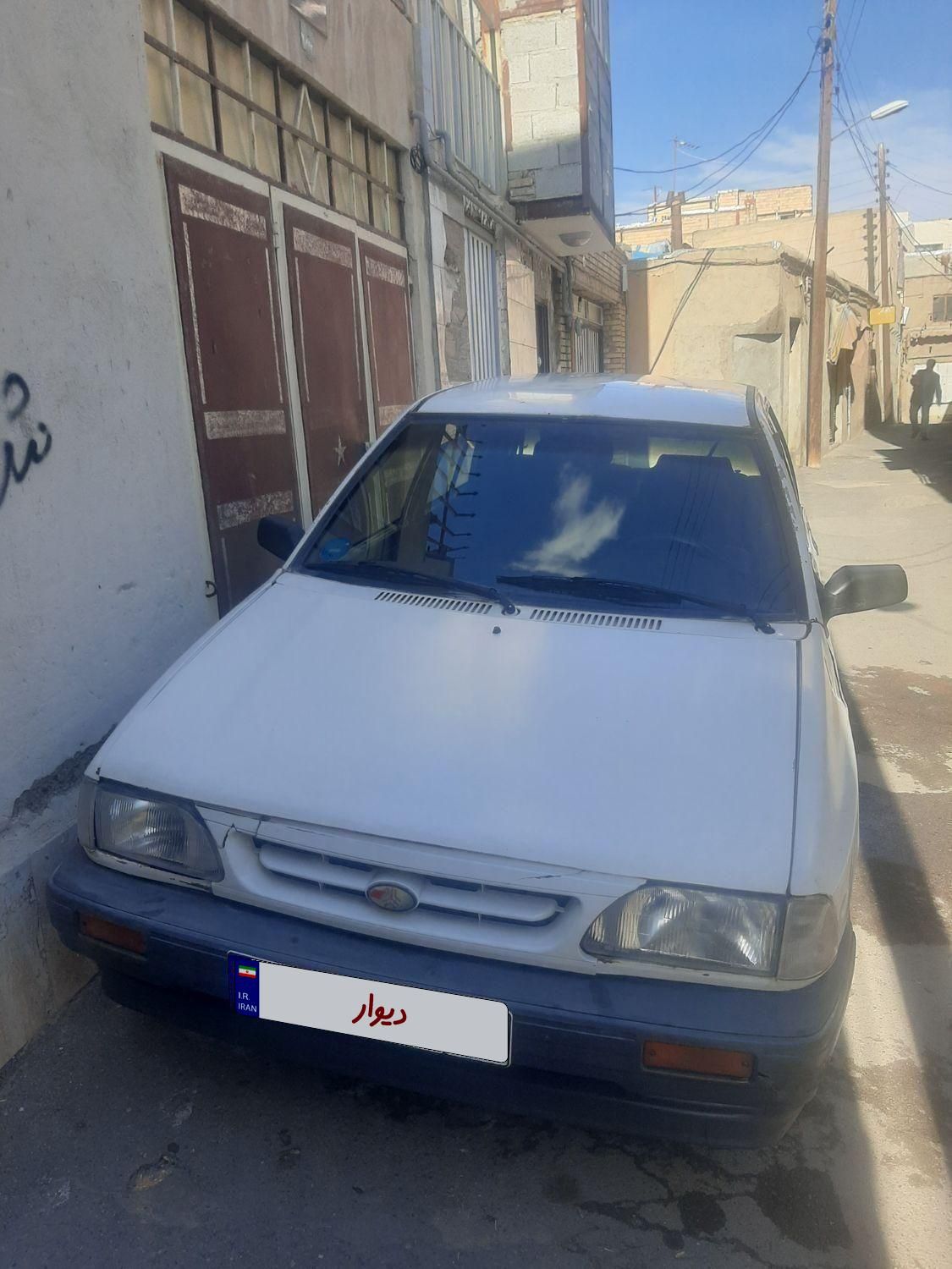 پراید 111 LX - 1374