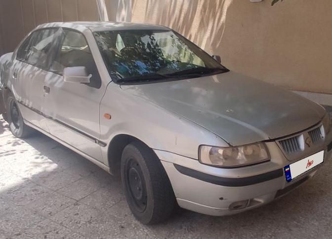 سمند X7 دوگانه سوز - 1383